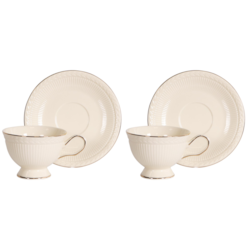 HILLARY KOMPLET FILIŻANEK 2+2 220ml