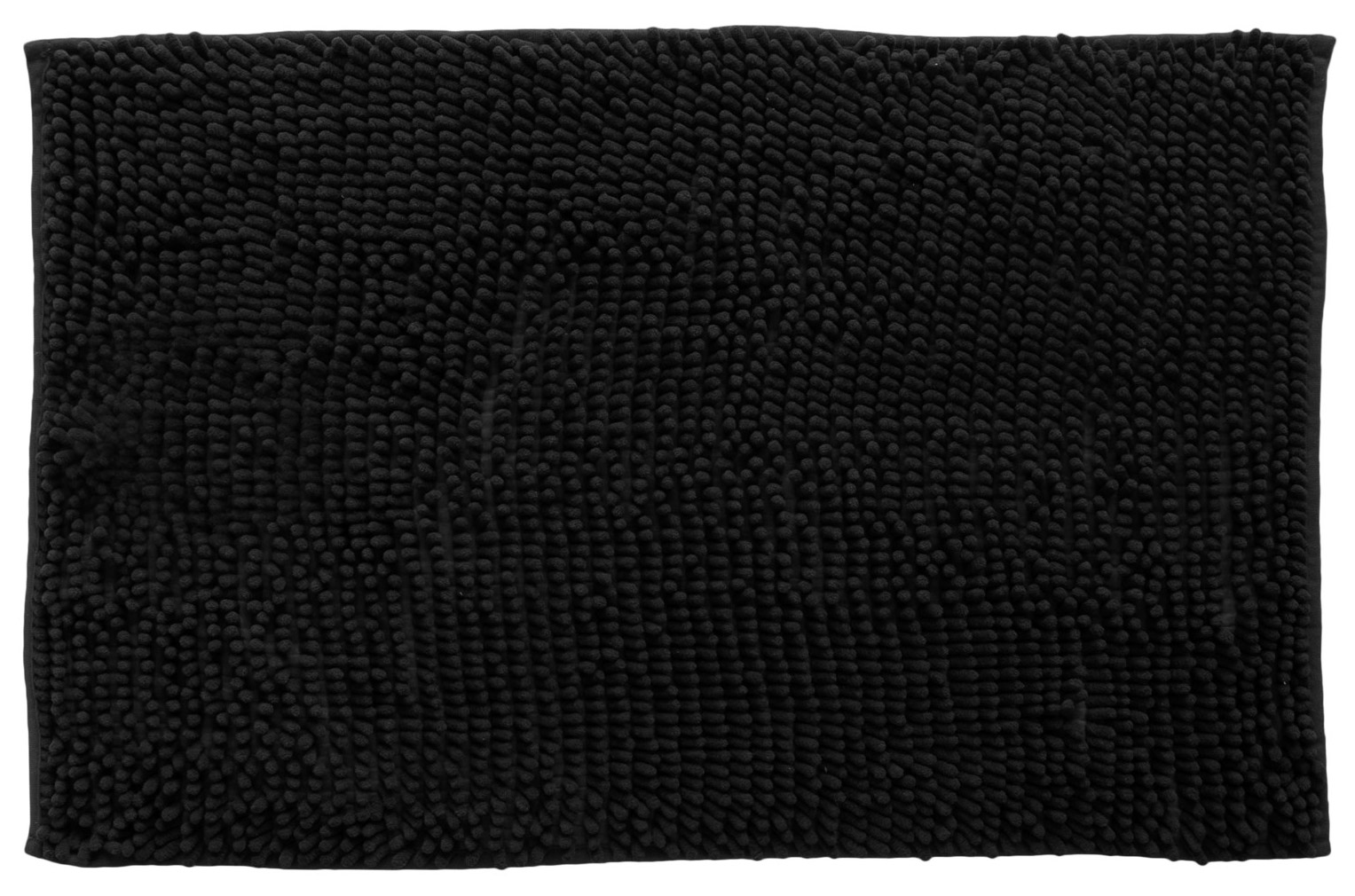 CHENILLE DYWANIK 60x100cm CZARNY
