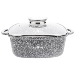 KLONBERG GARNEK MARMUR P KWADRAT 6,5L 28cm KB-3915