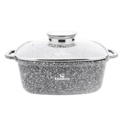KLONBERG GARNEK MARMUR P KWADRAT 5,5L 26cm KB-3914