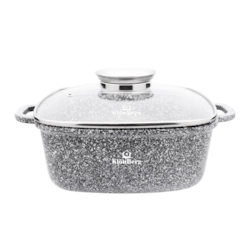 KLONBERG GARNEK MARMUR P KWADRAT 4,4L 24cm KB-3913