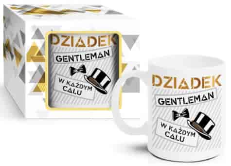 DZIEŃ DZIADKA KUBEK BOSS 300ml DZIADEK GENTLE...