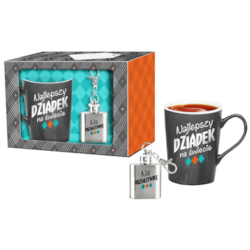 DZIEŃ DZIADKA KUBEK 370ml + PIERSIÓWKA
