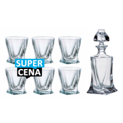 BOHEMIA QUADRO 1+6 SET WHISKY 480-7MB BIG KARTON