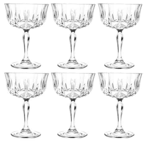 RCR OPERA KIELISZEK SZAMPAN SZEROKI 240 6szt