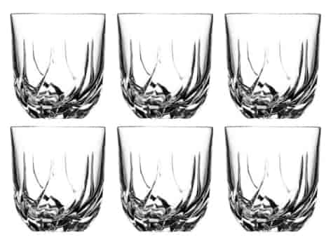 RCR TRIX SZKLANKA WHISKY 400 6szt