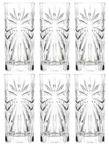 RCR OASIS SZKLANKA WYSOKA 360 6szt