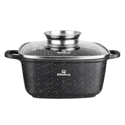 KLONBERG GARNEK MARMUR KWADRAT 5,5L 26cm KB-4014