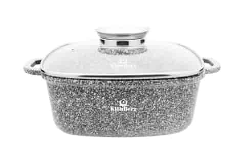 KLONBERG GARNEK MARMUR P KWADRAT 2,3L 20cm KB-3911