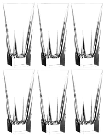 RCR FUSION SZKLANKA WYSOKA 380 6szt