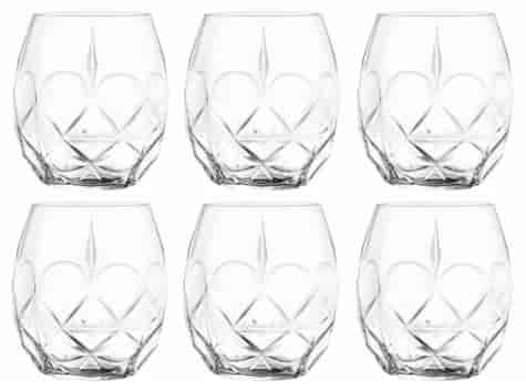 RCR ALKEMIST SZKLANKA WHISKY 380 6szt