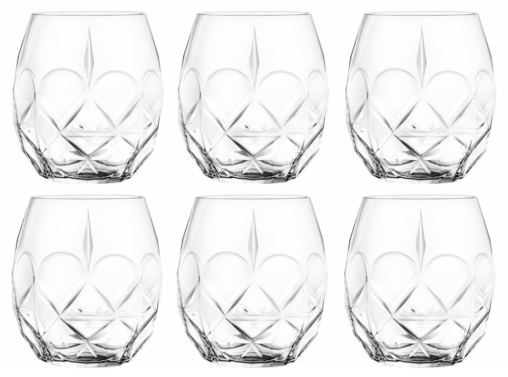 RCR ALKEMIST SZKLANKA WHISKY 380 6szt