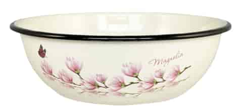 MISKA EMALIOWANA EKRI MAGNOLIA 25cm 2,5l