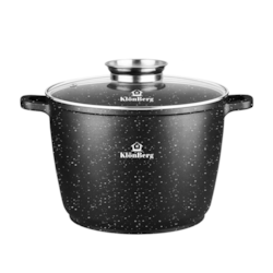 KLONBERG GARNEK MARMUR OKRĄGŁY  7,0L 24cm KB-4038