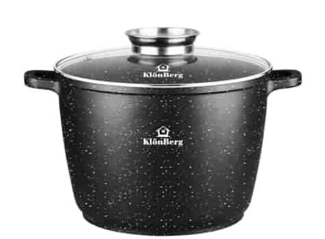 KLONBERG GARNEK MARMUR OKRĄGŁY  7,0L 24cm KB-4038