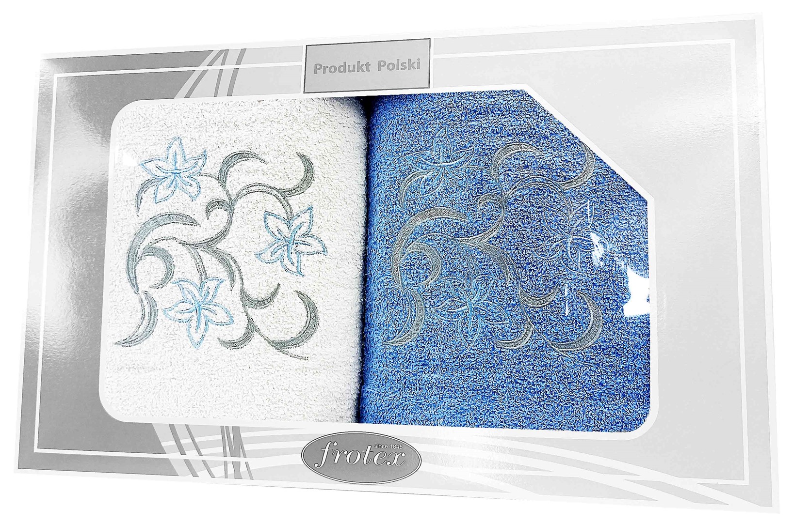 GIFT FROTEX II KPL RĘCZNIKÓW 2EL 70,70 BIAŁY/NI 3N