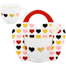 SERCA CZTERY KUBEK 460ml + OPAKOWANIE Z RĄCZKĄ