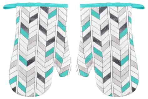 RĘKAWICE KUCHENNE MAGNES KPL 2szt GEO F22A797C