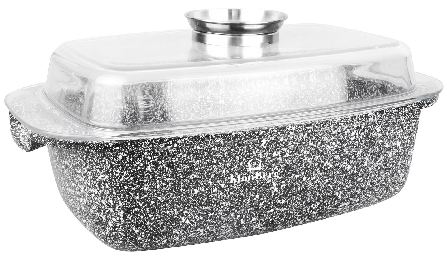 KLONBERG BRYTFANNA MARMUREK PROSTOKĄT 5,5L KB-3930