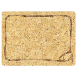 MATA DEKORACYJNA PODKŁADKA TWARDA 30x40cm wz.01