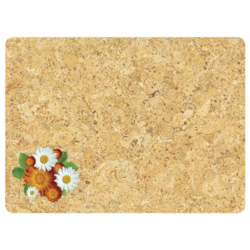 MATA DEKORACYJNA PODKŁADKA TWARDA 30x40cm wz.03