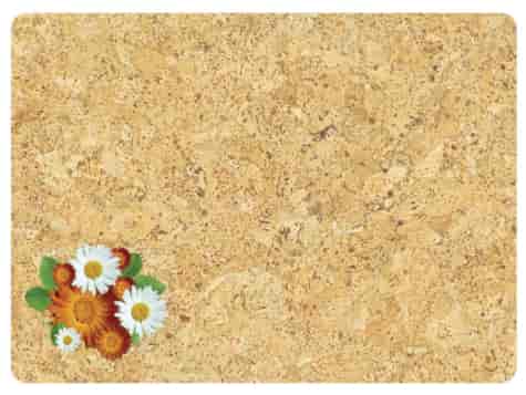 MATA DEKORACYJNA PODKŁADKA TWARDA 30x40cm wz.03