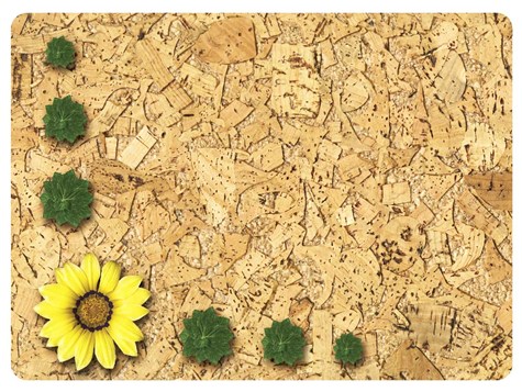 MATA DEKORACYJNA PODKŁADKA TWARDA 30x40cm wz.05