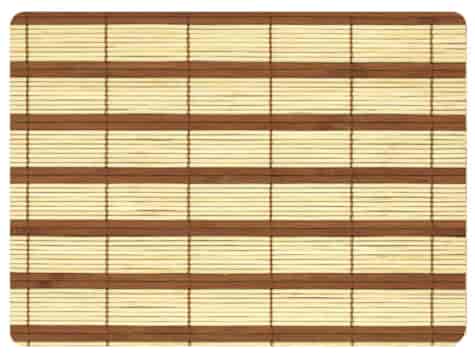 MATA DEKORACYJNA PODKŁADKA TWARDA 30x40cm wz.08