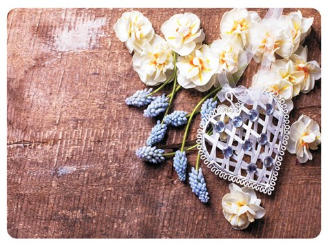 MATA DEKORACYJNA PODKŁADKA TWARDA 30x40cm wz.17