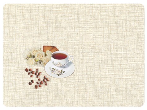 MATA DEKORACYJNA PODKŁADKA TWARDA 30x40cm wz.19