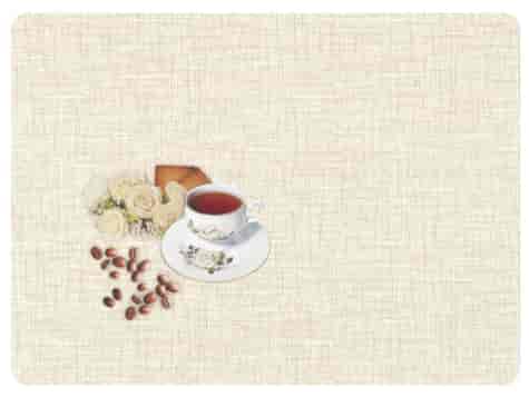 MATA DEKORACYJNA PODKŁADKA TWARDA 30x40cm wz.19