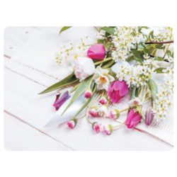 MATA DEKORACYJNA PODKŁADKA TWARDA 30x40cm wz.23