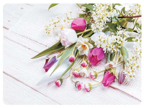 MATA DEKORACYJNA PODKŁADKA TWARDA 30x40cm wz.23