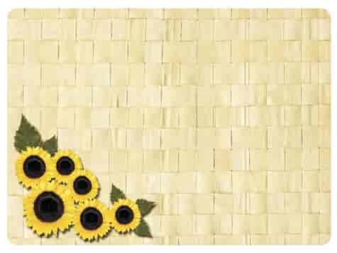 MATA KORKOWA PODKŁADKA NA STÓŁ 28,5x39cm wz.06