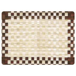 MATA DEKORACYJNA PODKŁADKA TWARDA 30x40cm wz.29