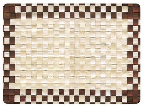 MATA DEKORACYJNA PODKŁADKA TWARDA 30x40cm wz.29