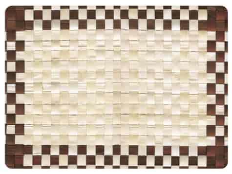 MATA DEKORACYJNA PODKŁADKA TWARDA 30x40cm wz.29