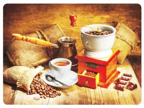 MATA DEKORACYJNA PODKŁADKA TWARDA 30x40cm wz.42