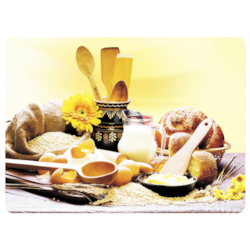 MATA DEKORACYJNA PODKŁADKA TWARDA 30x40cm wz.44