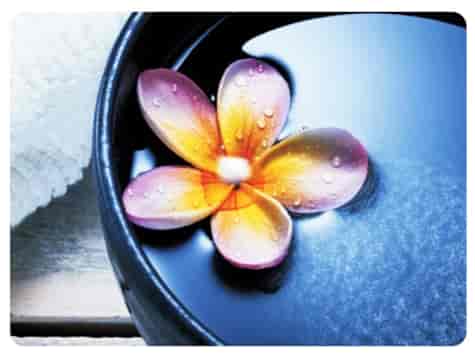 MATA DEKORACYJNA PODKŁADKA TWARDA 30x40cm wz.58