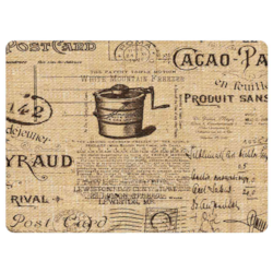 MATA DEKORACYJNA PODKŁADKA TWARDA 30x40cm wz.66