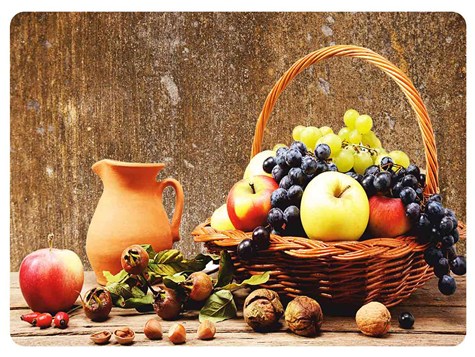 MATA DEKORACYJNA PODKŁADKA TWARDA 30x40cm wz.67