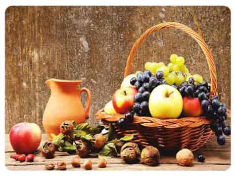 MATA DEKORACYJNA PODKŁADKA TWARDA 30x40cm wz.67