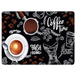 MATA DEKORACYJNA PODKŁADKA TWARDA 30x40cm wz.77