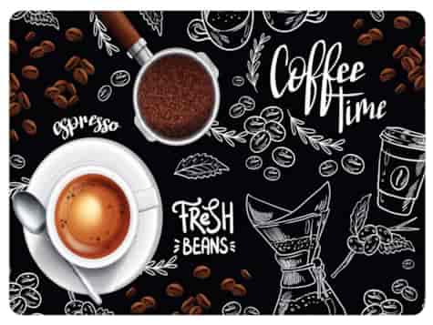 MATA DEKORACYJNA PODKŁADKA TWARDA 30x40cm wz.77