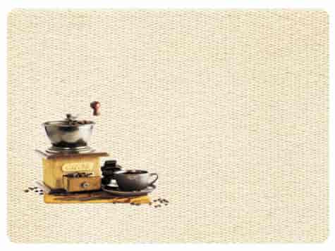 MATA DEKORACYJNA PODKŁADKA TWARDA 30x40cm wz.43