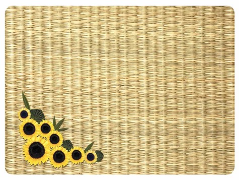 MATA DEKORACYJNA PODKŁADKA TWARDA 30x40cm wz.27