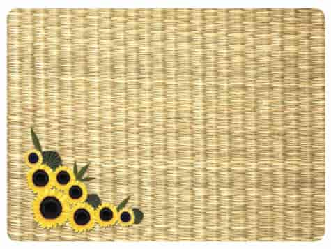 MATA DEKORACYJNA PODKŁADKA TWARDA 30x40cm wz.27