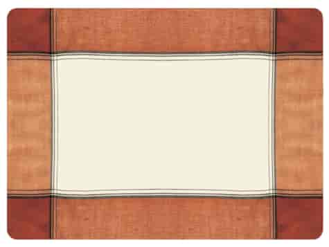 MATA DEKORACYJNA PODKŁADKA TWARDA 30x40cm wz.30