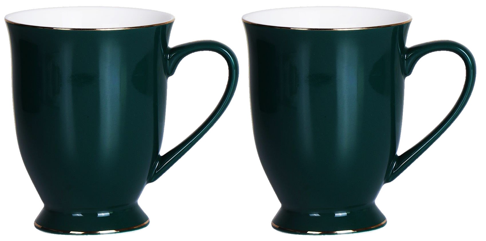 ROYAL GREEN KUBEK KOMPLET 2EL 340ml